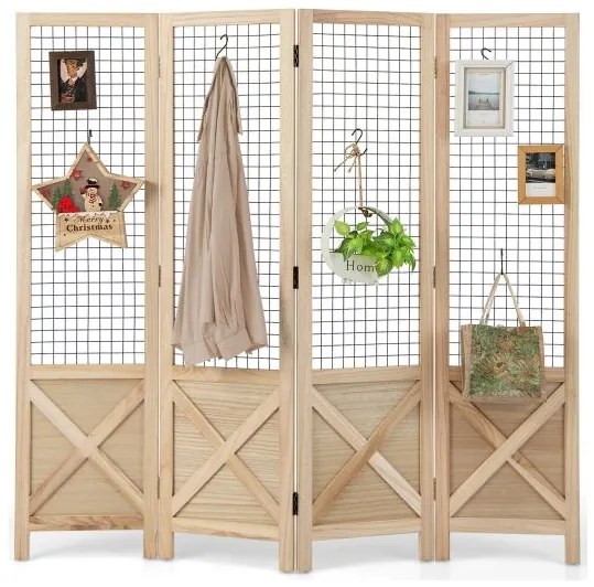 Suporte alto para plantas de 6 níveis, 71" de metal, prateleira para plantas internas com 10 ganchos para pendurar - marrom rústico