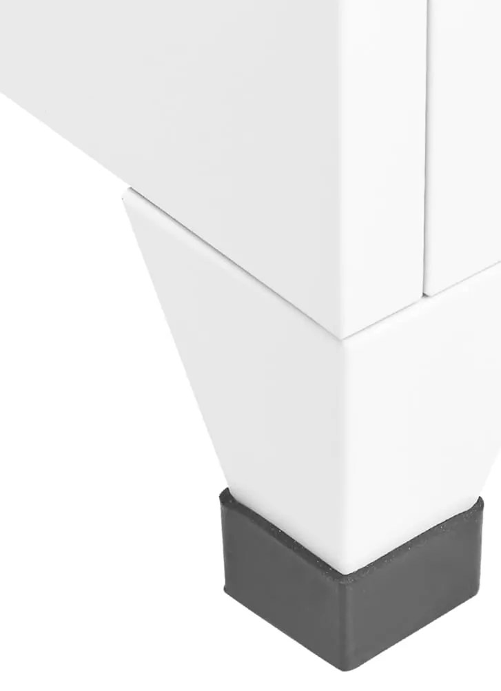 Cacifo 38x40x180 cm aço branco