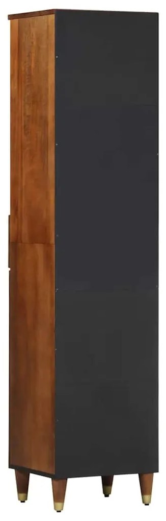 Sideboard 38x33x160 cm Madeira maciça de mangueira