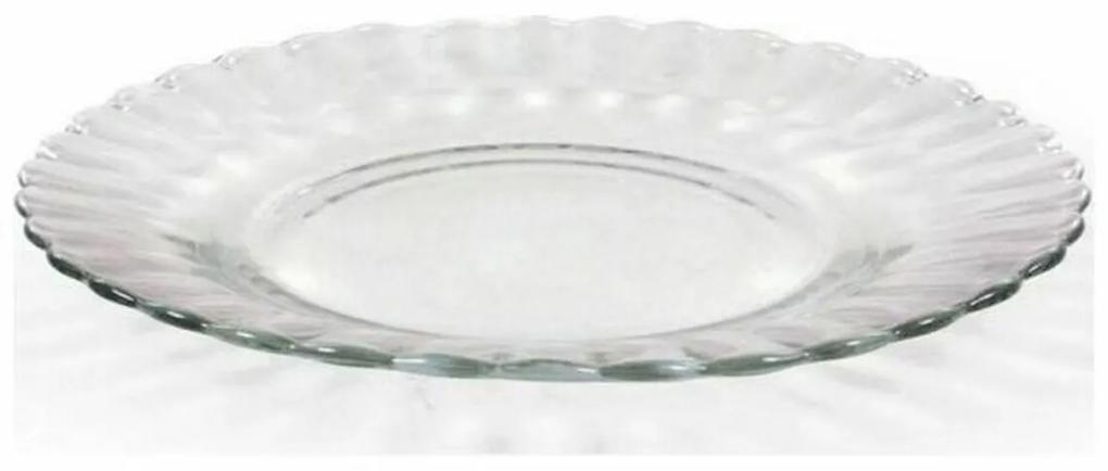 Prato de Sobremesa Duralex Paris Transparente (ø 20,5 cm) (6 uds)