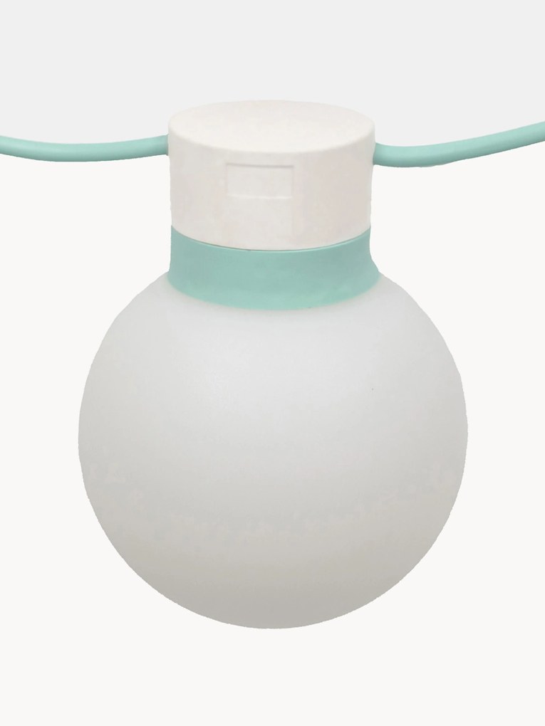 Sistema de iluminação LED para exterior Bruna, 500 cm