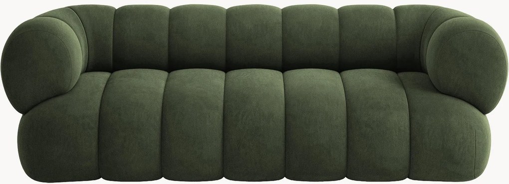 Sofá em veludo Koge (2 lugares), L 210 cm