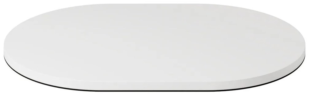 Base metálica oval para candeeiro de mesa MAG-Y