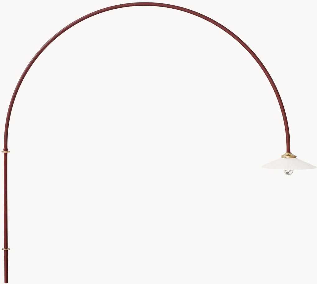 Candeeiro de parede artesanal grande Minnie