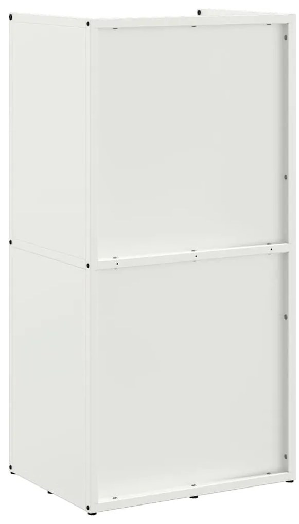 Suporte para lenha 40x30x80 cm aço laminado a frio branco