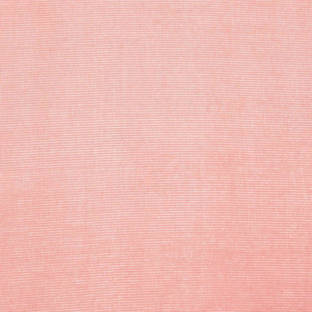 Cortinas de voile com ilhós 2 pcs rosa 140x260 cm