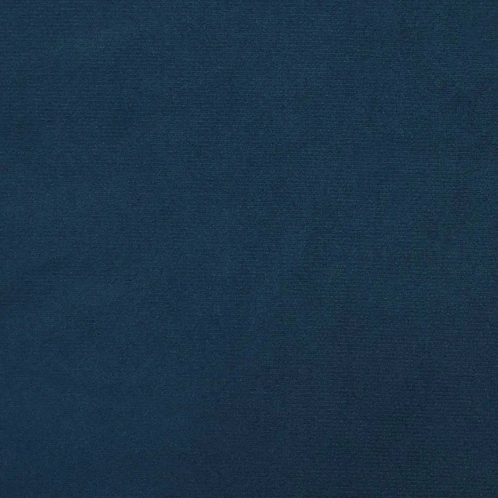 Painel de parede 12 pcs 90x15 cm veludo 1,62 m² azul