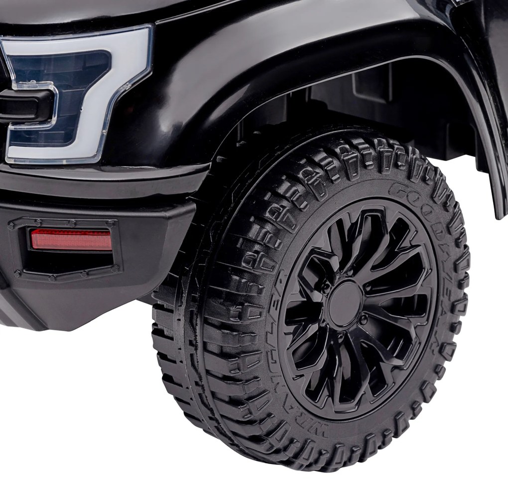 HOMCOM Carro Andador de Policia para Bebé de 18-60 Meses Carro sem Pedais com Buzina Megafone Compartimento de Armazenamento e Encosto Removível 62x29x43cm Preto