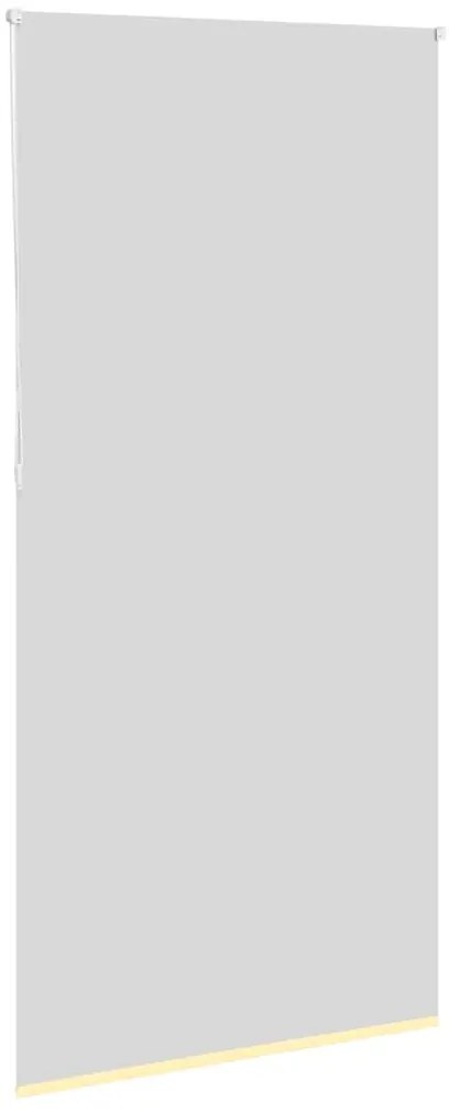Persiana de enrolar 90x210 cm largura tecido 85,7 cm poliéster