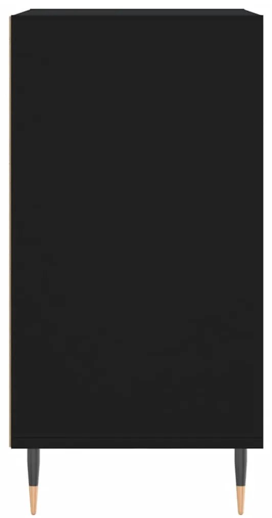 Aparador 57x35x70 cm derivados de madeira preto