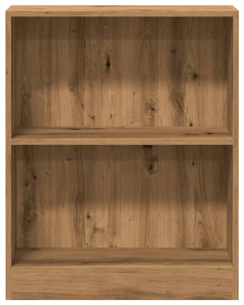 Estante 60x24x76 cm derivados de madeira carvalho artisiano