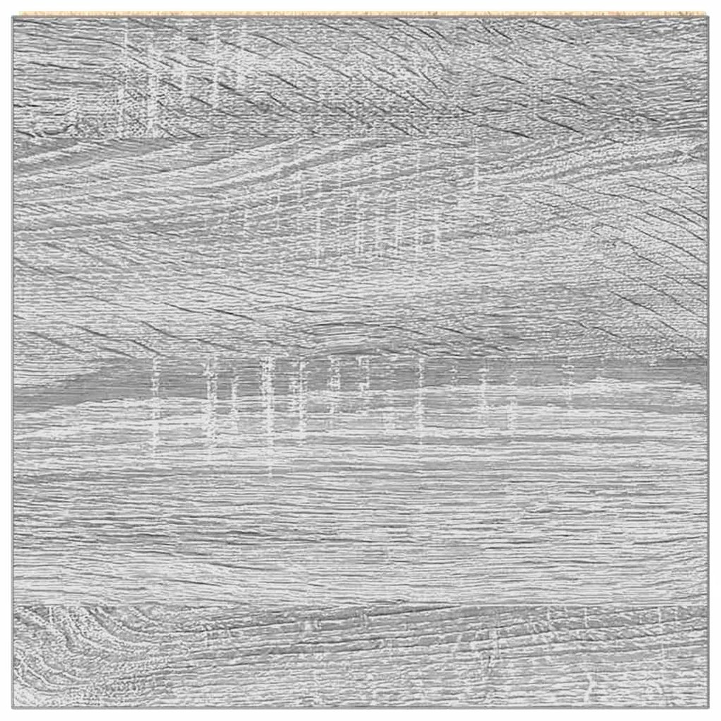 Armário WC 30x30x183,5 cm derivados de madeira cinzento sonoma