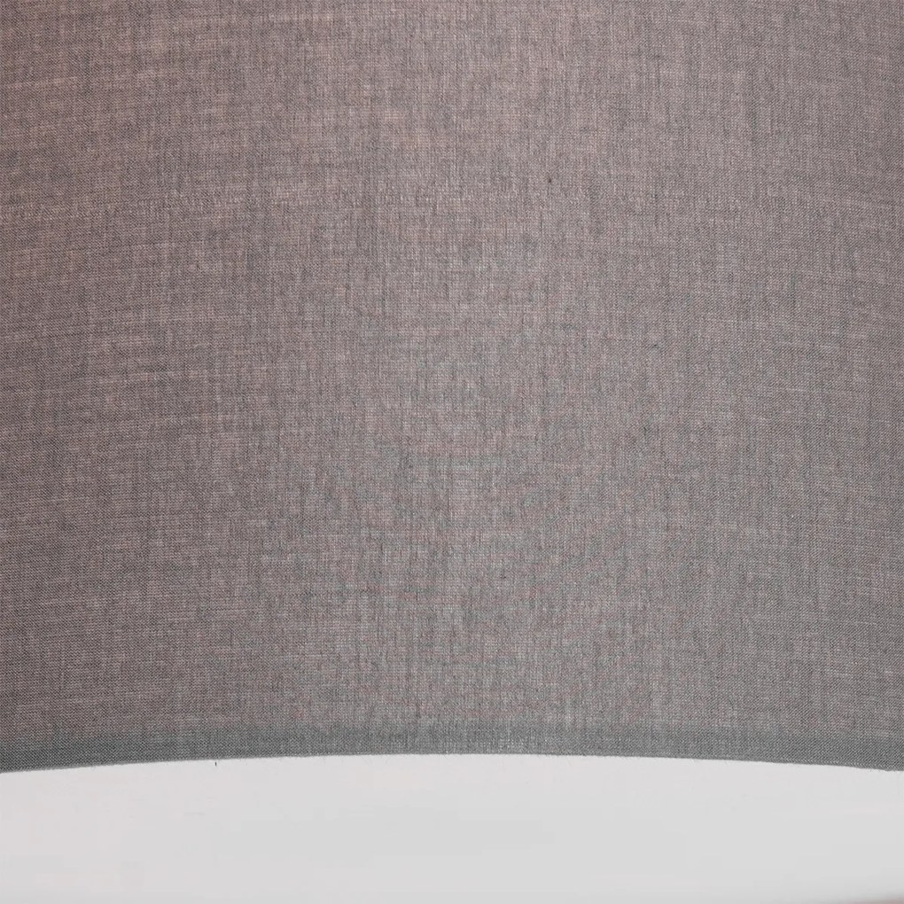 Candeeiro de teto moderno taupe 3 luzes - Multidrum