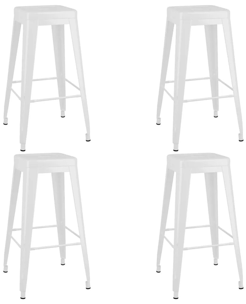 5 pcs conjunto de bar branco