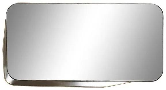 Espelho de parede DKD Home Decor Metal Cristal (71 x 15 x 36 cm)