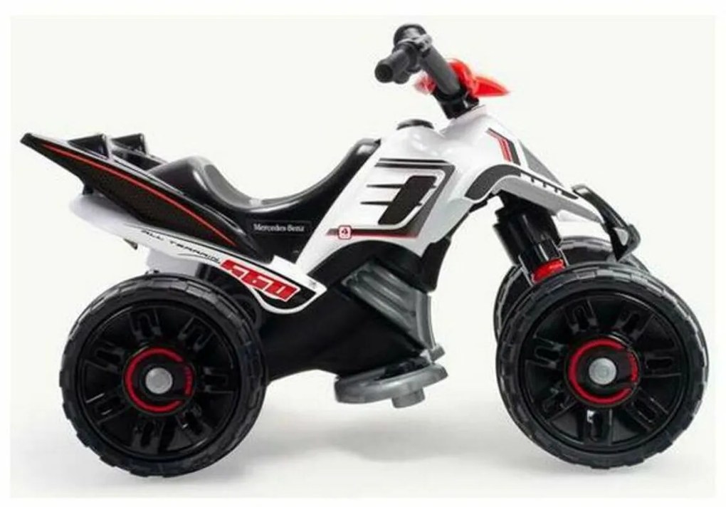 Quad elétrico Injusa The Beast Mercedes 12V