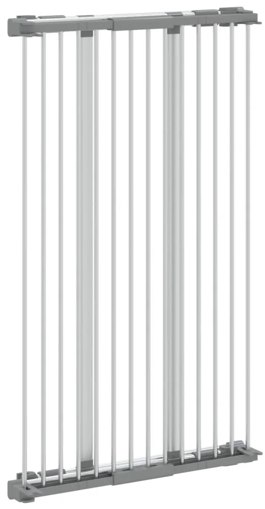 Estendal 83x(50-55)x(40-85) cm alumínio