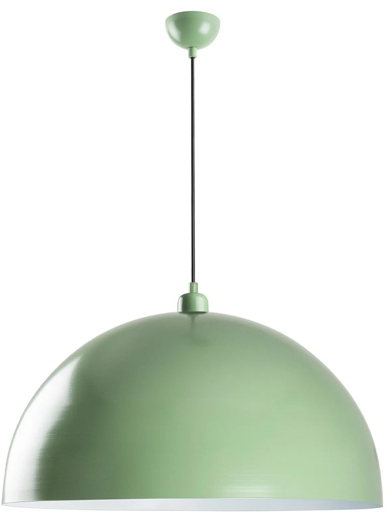 Candeeiro de Teto Kure – Menta – Ø60 x h:35 cm