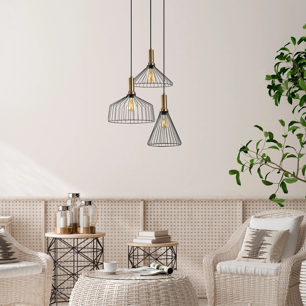 **** Candeeiro Dear – Preto Antique – 63 x 54 cm
**