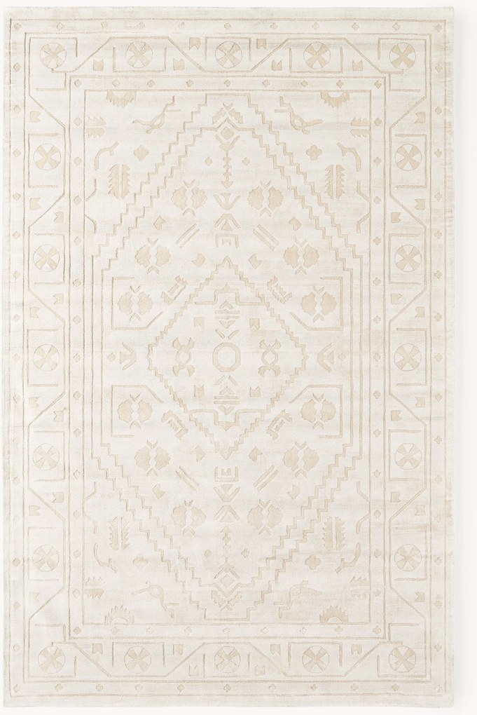 Tapete em viscose artesanal Shaila