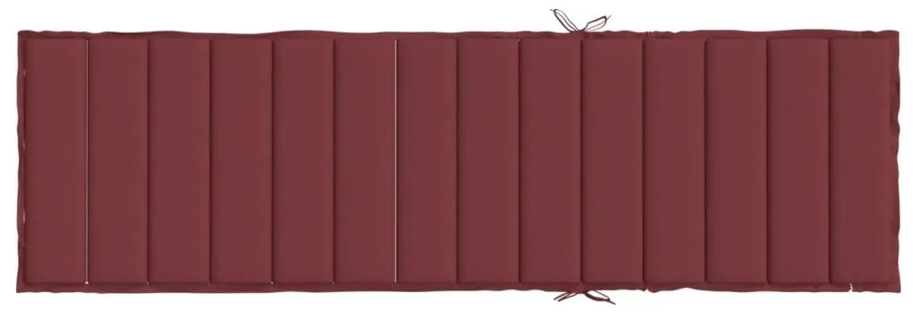 Almofadão para espreguiçadeira 200x60x4cm mesclado tecido
