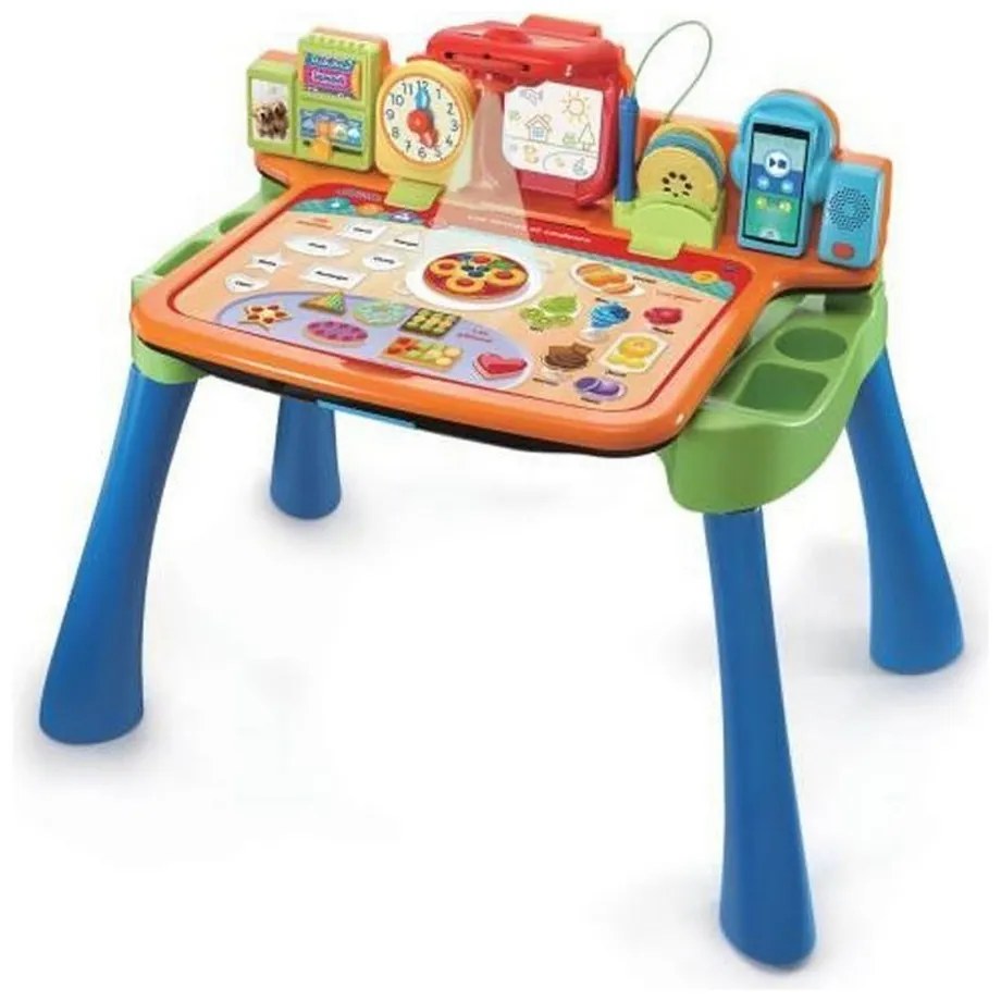 Mesa Multijogos Vtech Magi 5 In 1 Interactive