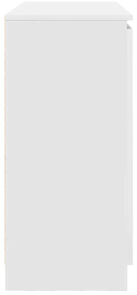 Aparador c/ gavetas 100,5x35x76 cm derivados de madeira branco