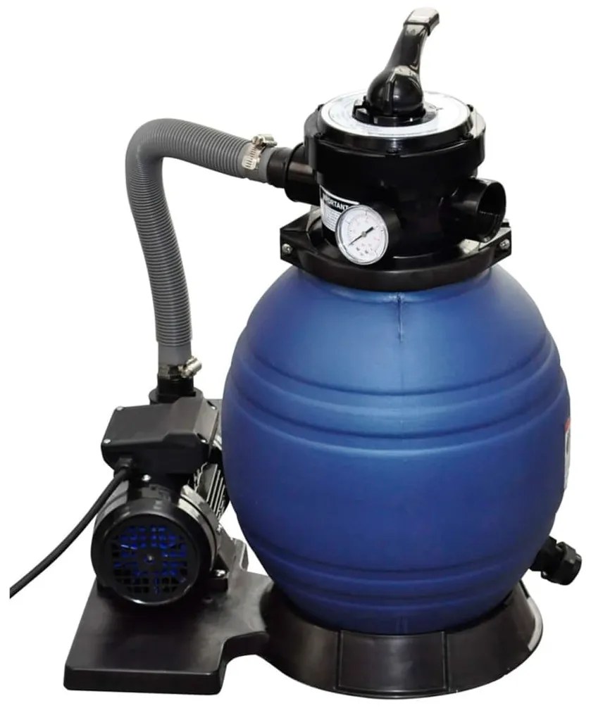 Bombas de filtragem por areia 2 pcs 400 W 11000 l/h