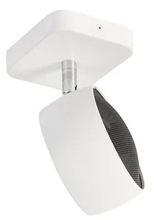 Design spot branco giratório e inclinável - Go Nine 1 Design,Industrial,Moderno