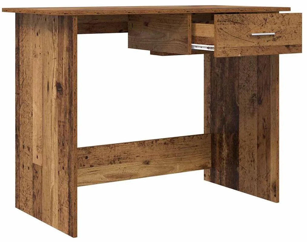 Mesa Madeira antiga 100 x 50 x 76 cm Madeira processada