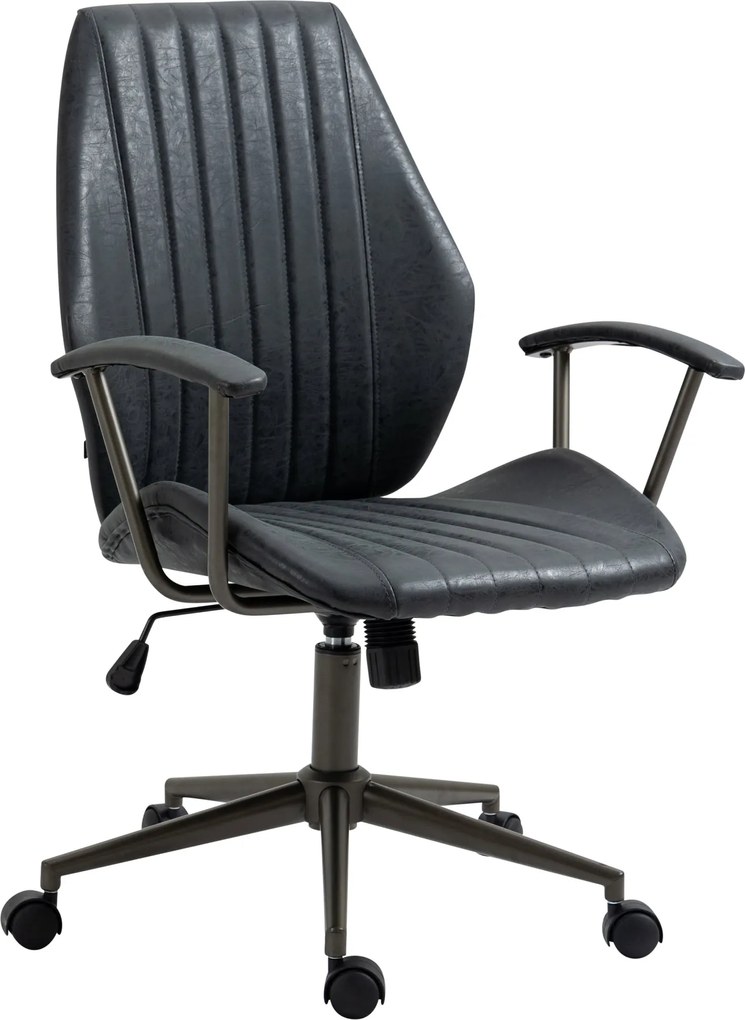Cadeira de Escritório Nampa antiga preta