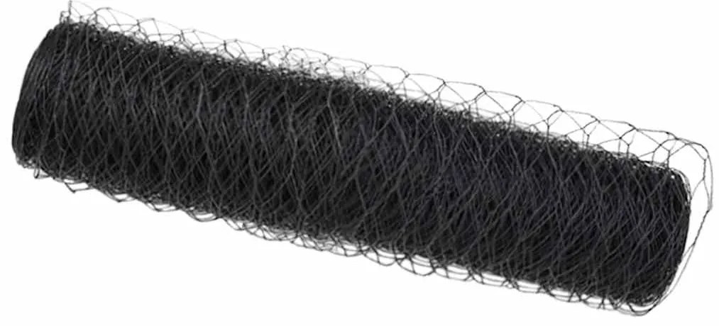 Cerca Hexagonal Cinzeto 0.8 x 50 m Aço