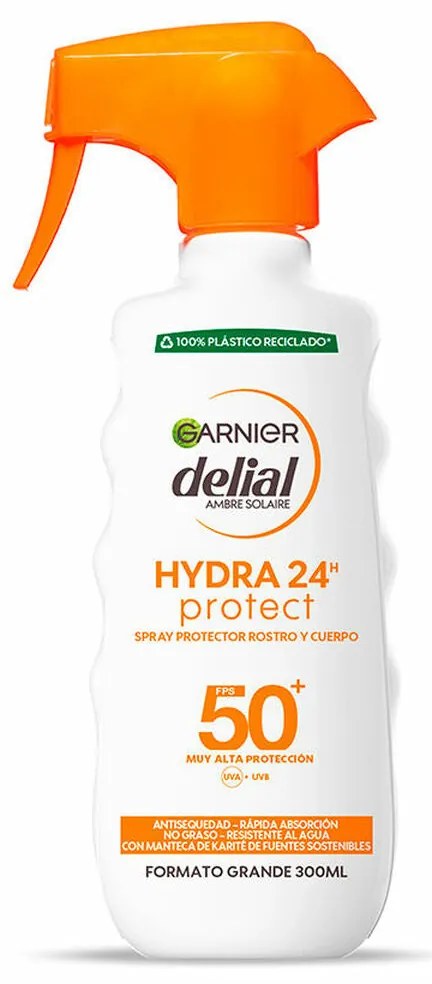 Protetor Solar Corporal em Spray Garnier Hydra Protect 300 ml SPF 50+