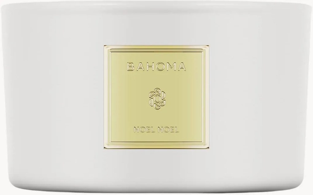Vela perfumada Noel Noel (mandarina, abeto, maçã, baunilha)