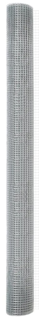 Conjunto de Cerca de Jardim Conjunto de 2 Aço Galvanizado