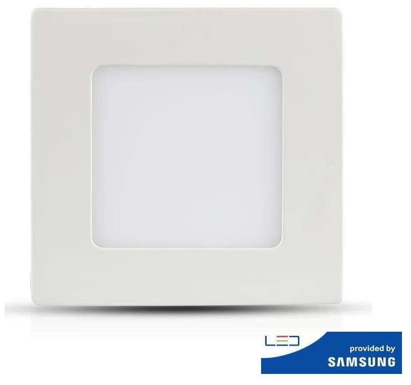 Iluminação embutida LED SAMSUNG CHIP LED/18W/230V 6400K quadrada