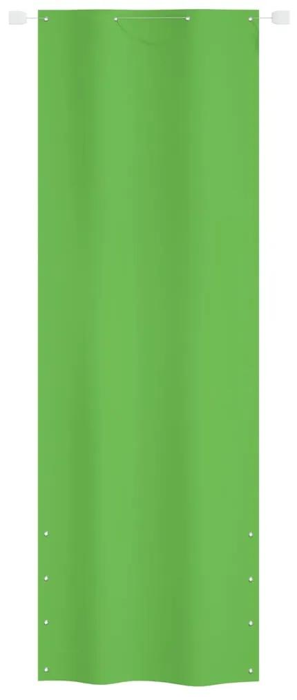 Tela de varanda 80x240 cm tecido oxford verde-claro