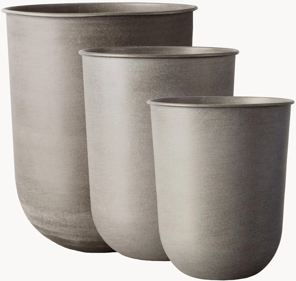 Vasos para exterior Out, conjunto de 3