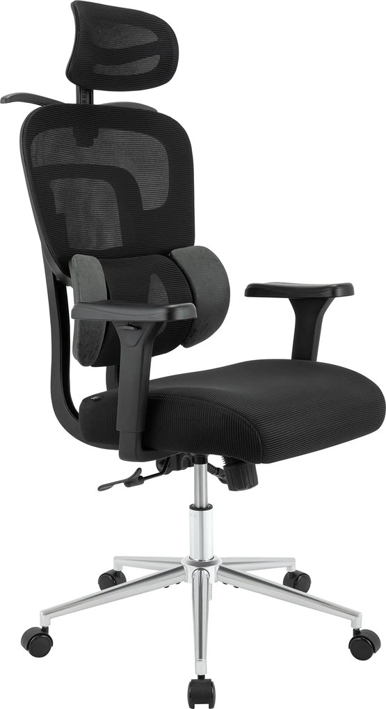 Cadeira de escritório Lothenda preto