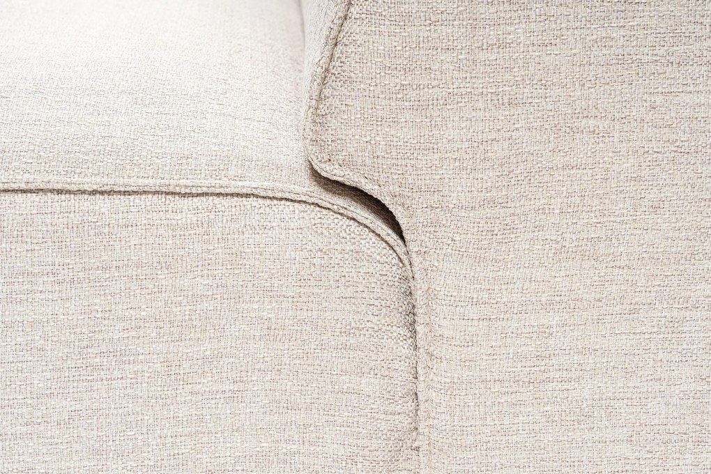 Sofá de 1 Lugar Lora – Castanho Claro – Altura 66 cm