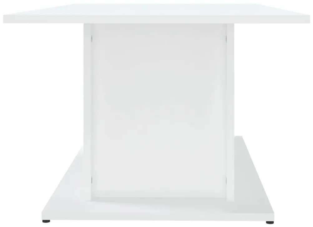 Mesa de centro 102x55,5x40 cm derivados de madeira branco