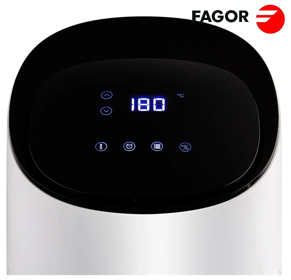 Fritadeira de Ar Fagor Naturfry FG25D (Sem Oleo | 2.5L)