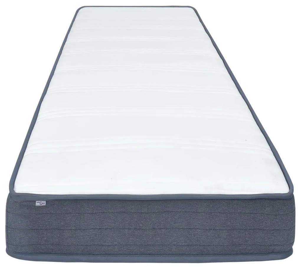 Colchão para cama box spring 160x80x20 cm tecido