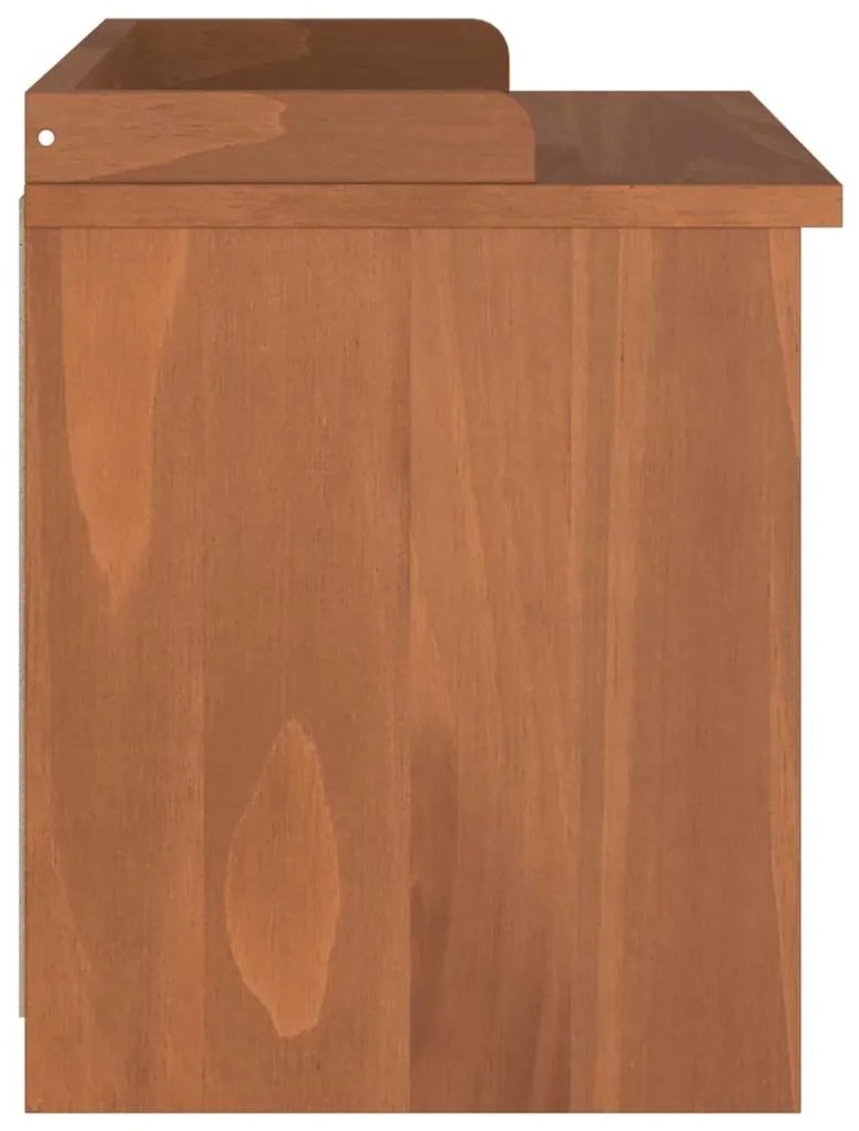 Banco de entrada SANDNES 87x40x50 cm pinho maciço