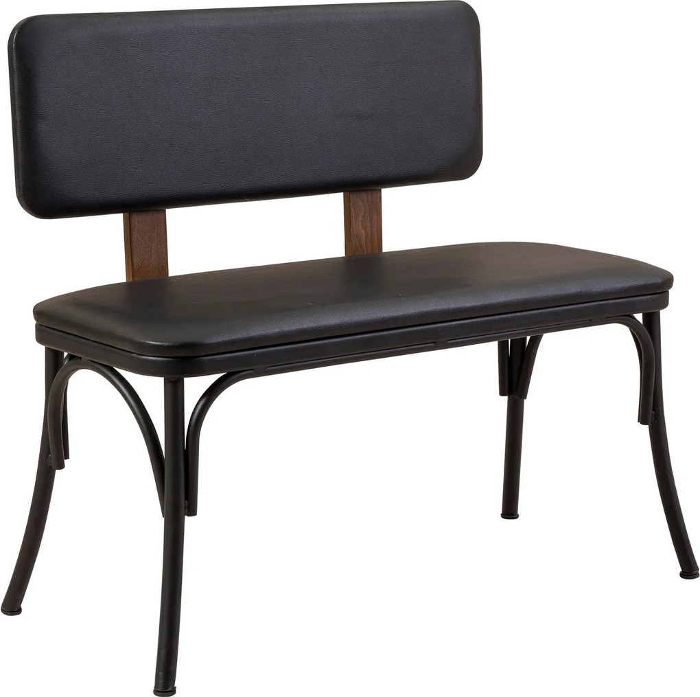 ****
Bank Oliver – Preto – 100x85x53 cm
**