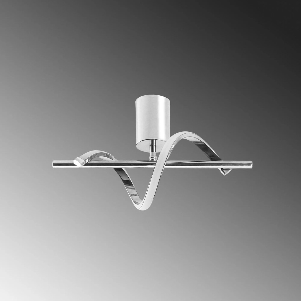 Chandelier Likma – Chrome – 41x16x25 cm