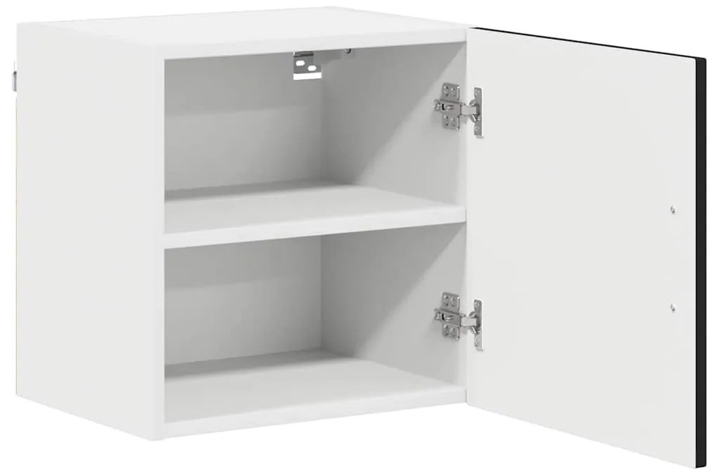 vidaXL Armário de Cozinha Preto 40 x 31 x 40 cm Madeira processada