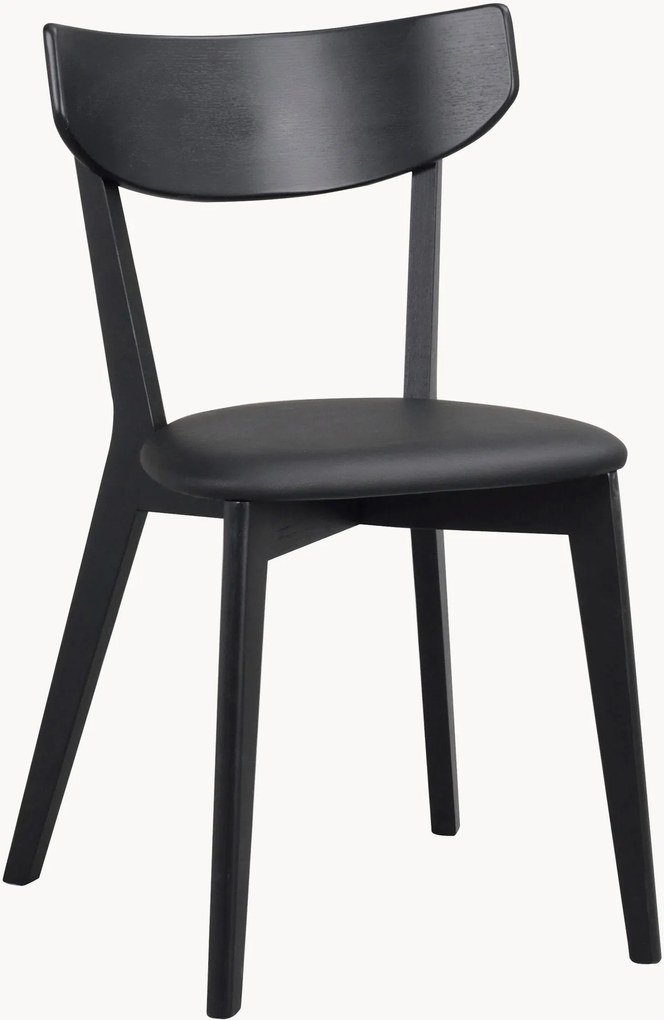 Cadeiras de jantar estofadas Ami, conjunto de 2