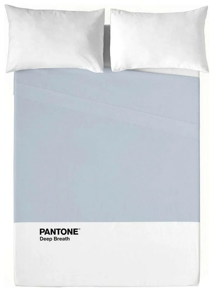 Lençol de cima Pantone Deep Breath 210 x 270 cm (Casal)