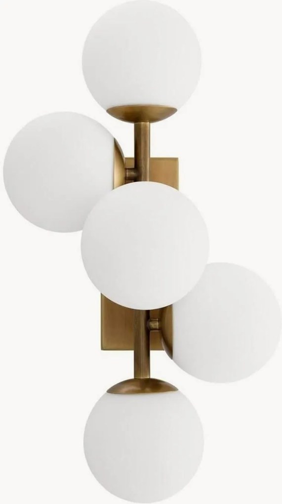 Candeeiro de parede artesanal Libris